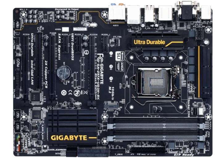 Gigabyte Z97X-UD3H-BK / socket LGA 1150 - Moederbord, Computers en Software, Moederborden, Zo goed als nieuw, Intel, DDR3, Ophalen of Verzenden