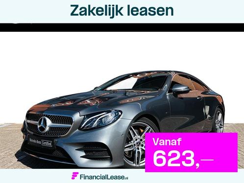 Mercedes-Benz E-Klasse E 200 Coupé AMG-Line, Auto's, Mercedes-Benz, Bedrijf, Lease, Financial lease, E-Klasse, ABS, Airbags, Airconditioning