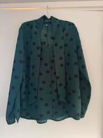 HEMA Blousetop met Sjaaltje - Maat M, Kleding | Dames, Ophalen of Verzenden, Gedragen, Maat 38/40 (M), Groen