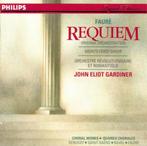 Fauré Requiem Gardiner CD, Cd's en Dvd's, Ophalen of Verzenden, Modernisme tot heden, Gebruikt, Orkest of Ballet