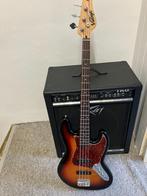Basset: Peavey 80W versterker met Vintage basgitaar, Muziek en Instrumenten, Versterkers | Bas en Gitaar, Ophalen, Gebruikt, Basgitaar