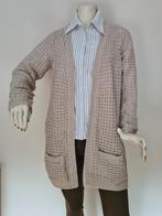 "9th AVENUE" Grof gebreid vest, beige. Mt.L., Beige, Maat 42/44 (L), Ophalen of Verzenden, Zo goed als nieuw