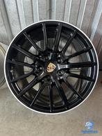 1 stuks originele Porsche 911 997 Sport 19 inch zwarte velg, 19 inch, Gebruikt, -, -