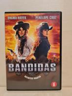 Bandidas - Selma Hayek Penelope Cruz - Western Actie - DVD, Vanaf 16 jaar, Ophalen of Verzenden, Zo goed als nieuw, Actie