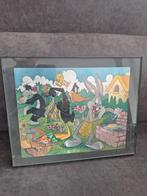 Looney Tunes Ingelijste Print, Ophalen of Verzenden