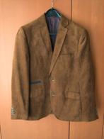 Lichtgewicht alcantara colbert TAILOR & SON 52 snazzeys, Kleding | Heren, Kostuums en Colberts, Maat 52/54 (L), Bruin, Verzenden