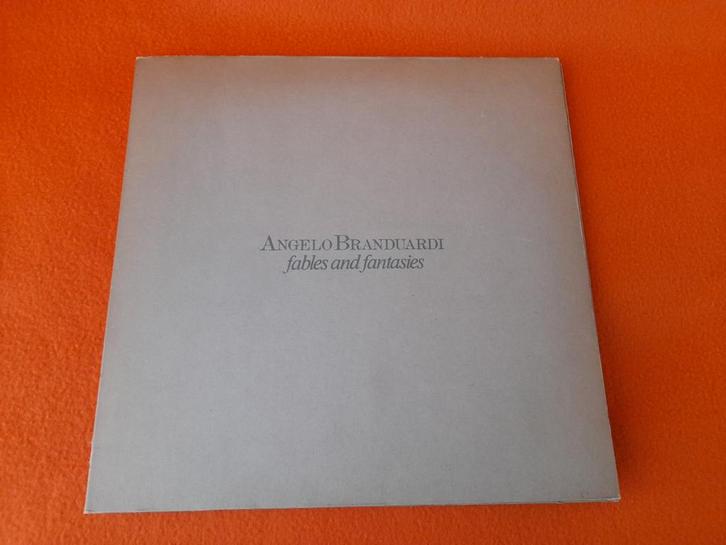 Angelo Branduardi - Fables and fantasies (1979), Cd's en Dvd's, Vinyl | Pop, Gebruikt, 1960 tot 1980, 12 inch, Ophalen of Verzenden