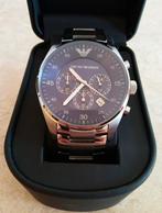 Emporio Armani sportivo, Overige merken, Staal, Staal, Polshorloge