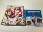 2 boekjes om Kerstkaarten te maken, Hobby en Vrije tijd, Kaarten | Zelf maken, Ophalen of Verzenden, Overige thema's, Overige typen