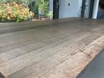 Odesi Flow Eettafel - Massief Eiken/RVS 100x200cm, Huis en Inrichting, Tafels | Eettafels, Ophalen, Gebruikt, 100 tot 150 cm, Eikenhout