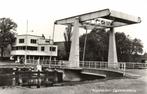 Appingedam, Oosterdraaibrug - fietser - ongelopen, Verzamelen, Ansichtkaarten | Nederland, Ophalen of Verzenden, 1920 tot 1940
