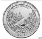 Amerika - Quarter 2019 - River of No Return Wilderness, Verzenden, Noord-Amerika, Losse munt