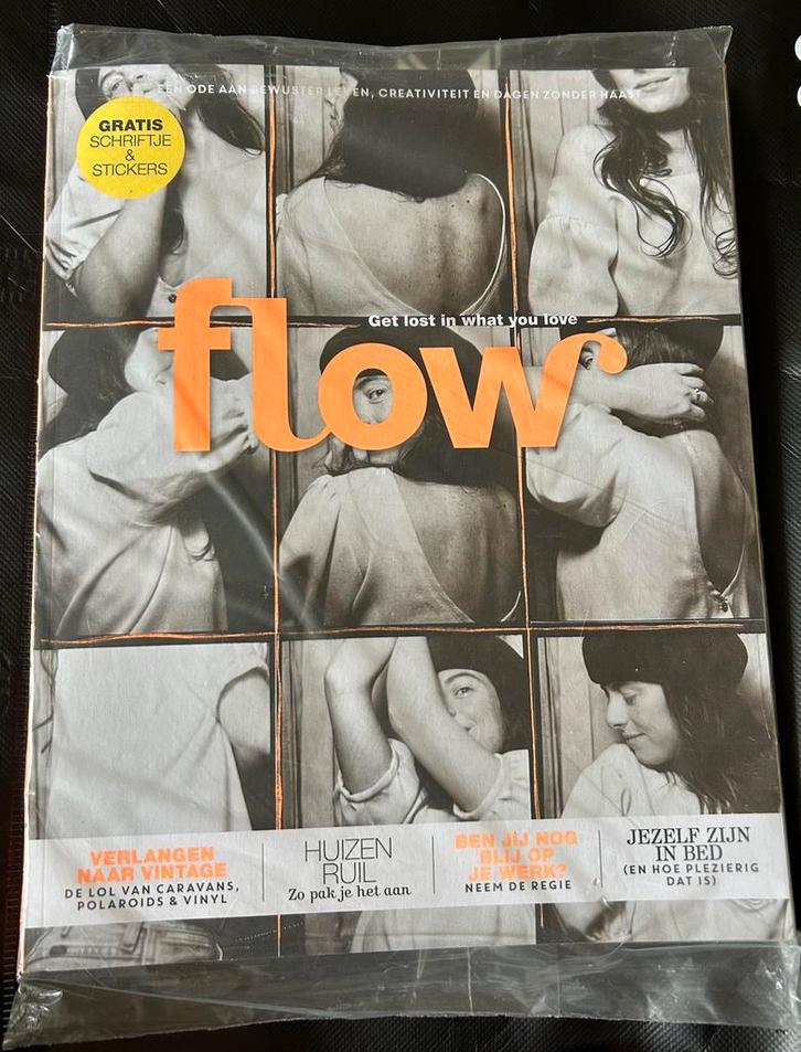 Flow Magazine 2024 nr. 3 – Nieuw in verpakking, Boeken, Tijdschriften en Kranten, Nieuw, Lichaam en Geest, Ophalen of Verzenden