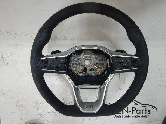 Seat Tarraco 5FJ FR Stuur MF+F1+View Verwarmd Rood stiksel, Auto-onderdelen, Besturing, Gebruikt, Ophalen of Verzenden