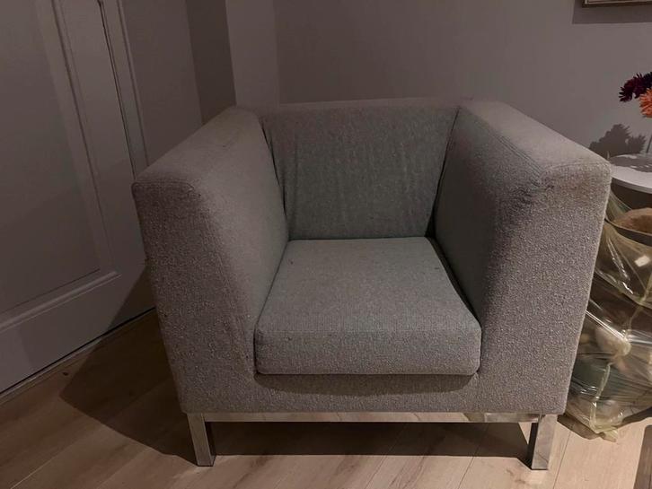 Fauteuil (2)  Gelderland (Henk Vos/ des bouvrie), Huis en Inrichting, Fauteuils, Gebruikt, Stof, 50 tot 75 cm, Minder dan 75 cm