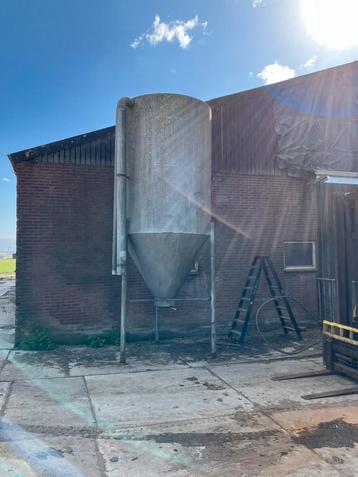 Silo beschikbaar voor biedingen