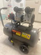 Kibani compressor 50 liter, Ophalen, Zo goed als nieuw, Minder dan 200 liter/min, 25 tot 100 liter