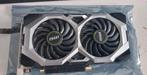 Geforce RTX 2060 6G OC (MSI), Computers en Software, Videokaarten, PCI-Express 3, GDDR6, Ophalen of Verzenden, Zo goed als nieuw