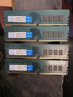 4X ddr4 8gb ram 2400mhz, Gebruikt, DDR4, 8 GB, Ophalen of Verzenden