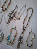 Veel sieraden kralen! Ketting en armband, setjes! Als NIEUW!, Ophalen of Verzenden, Zo goed als nieuw, Overige materialen