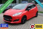 Ford Fiesta 1.0 EcoBoost Red Edition 140PK, Voorwielaandrijving, Stof, Gebruikt, 1028 kg