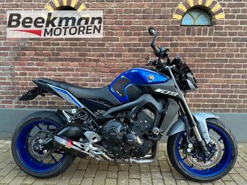 YAMAHA MT 09 ABS (bj 2020) MT09 Akrapovic / NL / Quikshifter beschikbaar voor biedingen