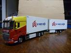 Tekno DAF XG E. van Wijk, Hobby en Vrije tijd, Modelauto's | 1:50, Ophalen of Verzenden, Nieuw, Bus of Vrachtwagen, Tekno