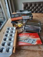 Shule Pastamachine & Ravioli Set, Huis en Inrichting, Ophalen of Verzenden, Zo goed als nieuw