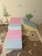 Speelset | foamblokken trap + glijbaan Jindl, Ophalen, Zo goed als nieuw, Ontdekken