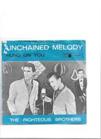 Single The Righteos Brothers - Unchained melody, Cd's en Dvd's, Vinyl Singles, Ophalen of Verzenden, Gebruikt, Dance