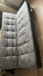 Slaapbank, Huis en Inrichting, Zo goed als nieuw, Twijfelaar, 120 cm, 190 cm of minder