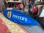 Foster’s beer surfboard reclamebord, Ophalen, Reclamebord, Gebruikt, X