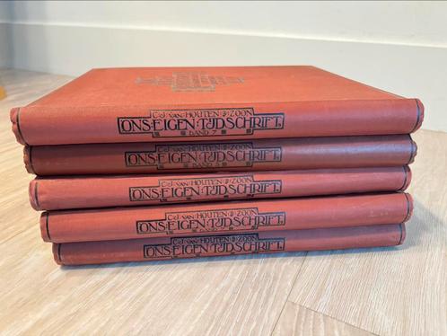 Gebonden Jaargangen – Ons Eigen Tijdschrift, Boeken, Encyclopedieën, Zo goed als nieuw, Ophalen of Verzenden