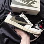 Nike Air Jordan 1 Low Travis Scott “Olive” Maat 43, Verzenden, Wit, Nike, Nieuw