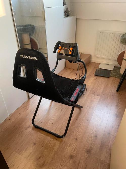 Playseat challenge incl. Logitec G29 set, Computers en Software, Joysticks, Gebruikt, Ophalen of Verzenden