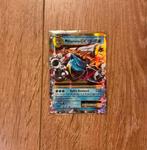 M Blastoise EX - XY Evolutions 22/108, Hobby en Vrije tijd, Verzamelkaartspellen | Pokémon, Ophalen, Gebruikt, Losse kaart