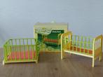 Barbie bedje en box, Kinderen en Baby's, Speelgoed | Poppen, Ophalen, Gebruikt, Barbie