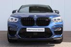 BMW X4 M Competition Head up display/ Panoramadak elektrisch, Gebruikt, Met garantie (alle), Blauw, Bedrijf