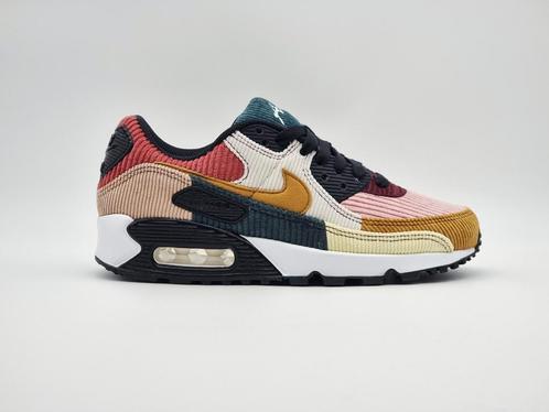Nike air max 90 SE - multi corduroy - size 36.5, Kleding | Dames, Schoenen, Nieuw, Sneakers of Gympen, Overige kleuren, Ophalen of Verzenden