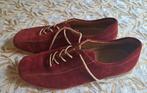 Hartjes suede veterschoenen - maat 6,5, Schoenen met lage hakken, Ophalen of Verzenden, Hartjes, Gedragen