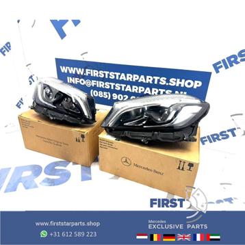 W176 A Klasse FACELIFT LED High Performance koplamp links re beschikbaar voor biedingen
