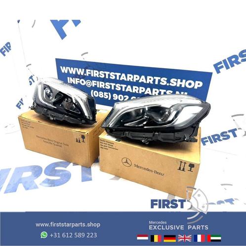 W176 A Klasse FACELIFT LED High Performance koplamp links re, Auto-onderdelen, Verlichting, Mercedes-Benz, Gebruikt, Ophalen of Verzenden
