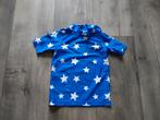 Mooi blauw UV shirt met witte sterren, maat 86/92. Zwemshirt, UV-zwemkleding, Ophalen of Verzenden, Onb, Maat 92
