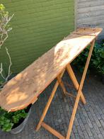 Vintage Brocante houten strijkplank 1950, Ophalen