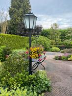 Lantaarn buiten Aluminium, Tuin en Terras, Buitenverlichting, Ophalen, Staande lamp, Aluminium, Netvoeding