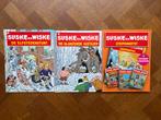 Suske en Wiske - 3 Albums + Stripkwartet, Ophalen of Verzenden, Zo goed als nieuw