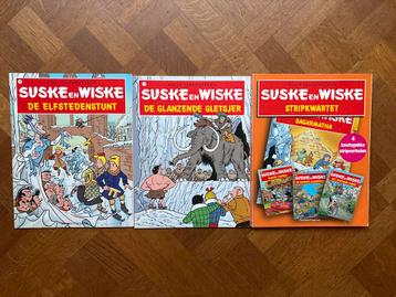 Suske en Wiske - 3 Albums + Stripkwartet beschikbaar voor biedingen