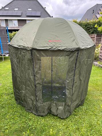 Nieuwe Ultimate paraplu met inritsbare tent / full screen beschikbaar voor biedingen