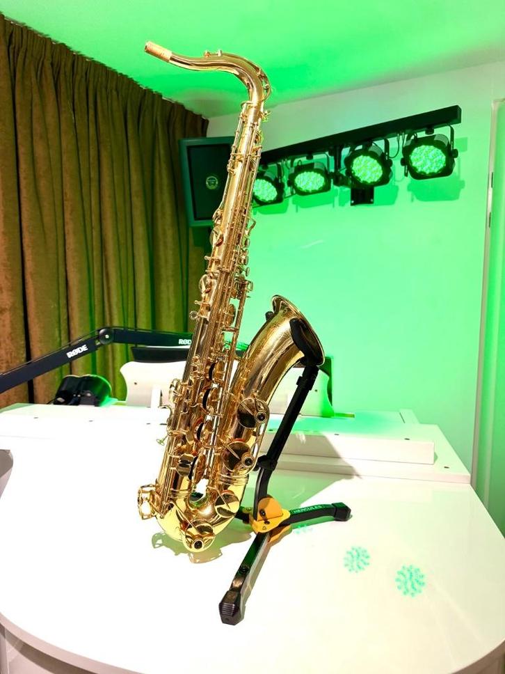 Yanagisawa T901, Muziek en Instrumenten, Blaasinstrumenten | Saxofoons, Zo goed als nieuw, Tenor, Met koffer, Ophalen