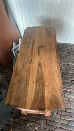 Zware houten uitklaptafel, Antiek en Kunst, Ophalen